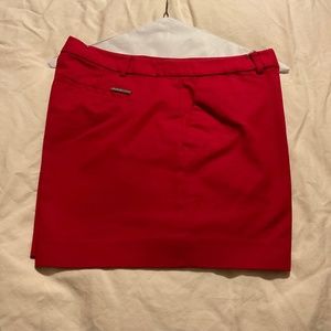 Red Michael Kors Shorts